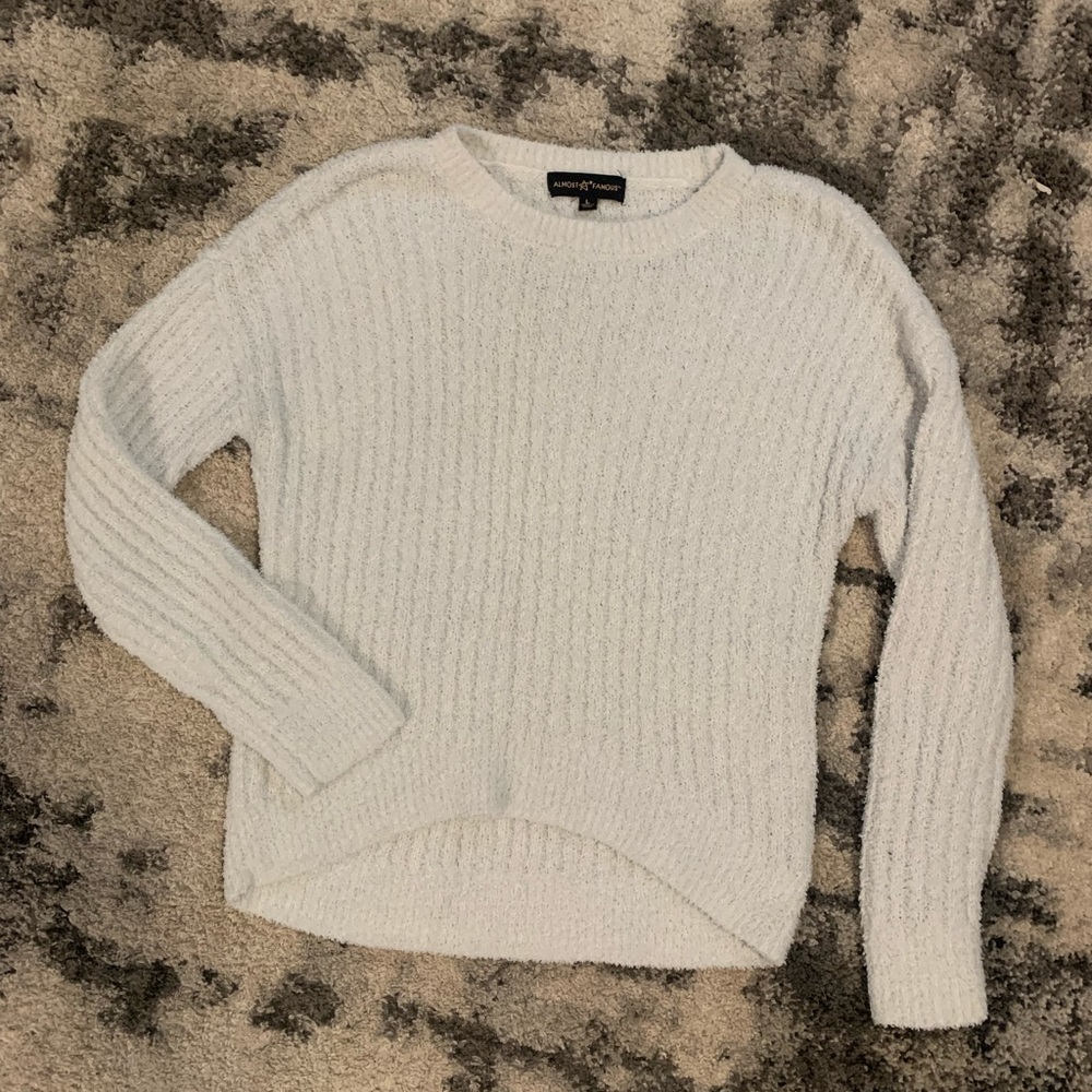 Plush sweater